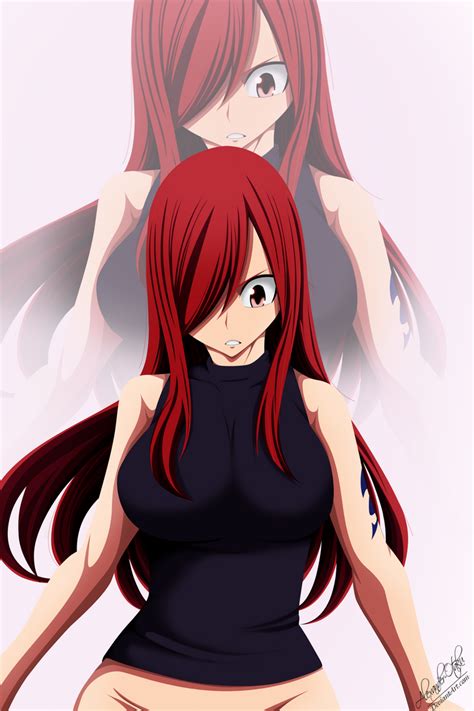 Erza Scarlet &Fairy Tail& &nude filter&